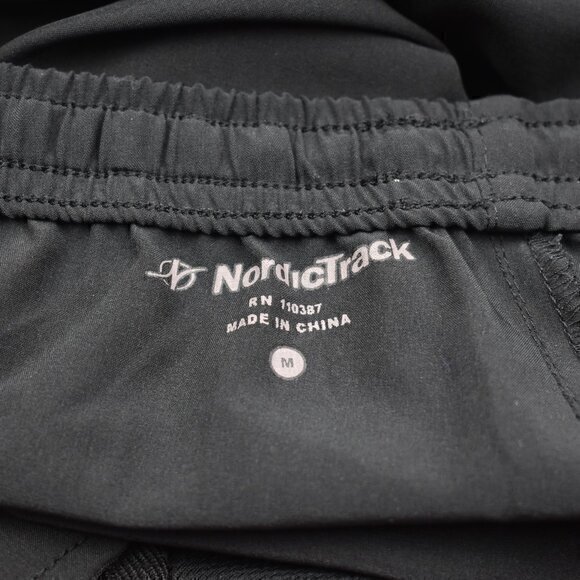 Nordic Track‎ Workout Pants Size Medium Color Black Gently Used Condition - Picture 4 of 5